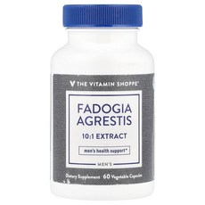 더 비타민 샵 The Vitamin Shoppe 남성용 Fadogia Agrestis 베지 캡슐 60정캡슐 1정당 600mg123400원산지:기타, 1개, 1개