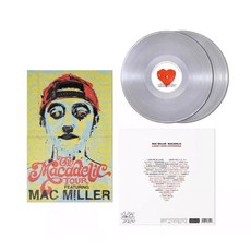 (수입 LP) Mac Miller Macadelic 10th Anniversary Deluxe 2x LP Silver Vinyl w/ Poster SEALED, (수입 LP) Mac Miller Macadelic 1