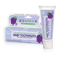 酷咕鴨 KUKU PLUS 幼兒牙膏, 1個