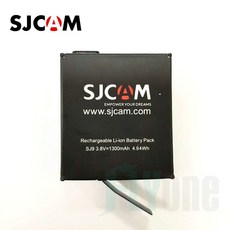 SJCAM 適用於 SJ9/SJ10/SJ11 系列 原廠電池 雙槽座充, 1個, SJ9/SJ10/SJ11 電池