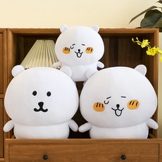 우사기 치이카와 하치와레 귀여운인형 쿠션, 30cm, 1번