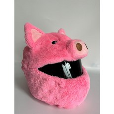 오토바이 헬멧 커버 동물캐릭터 바이크 보호커버, 1개, 옵션 3