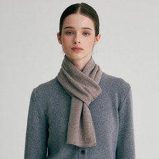 [매장정품] 닥스 캐시미어 니트 머플러 FKI070I