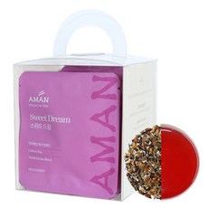 스위트 드림(히비스커스 블렌드) 10개입 퍼플 시리즈 친환경 PLA 생분해 필터, 1세트, 리필형(투명손잡이형)