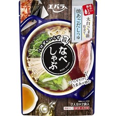 Ebara 에바라 나베샤부 구운 날치 육수 100g 2개입 샤브샤브 소스