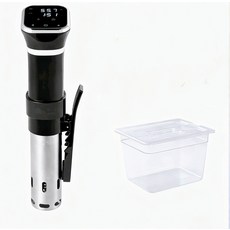 GUDA 低溫慢煮機 精準控溫 健康烹調新方式, 1套, sousvide恆溫慢煮機（單機+11寸水箱+真空袋）