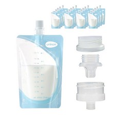 유니맘 이지 모유저장팩 아답터, 1개