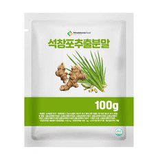 석창포추출분말 100g 샘플, 1개, 100L