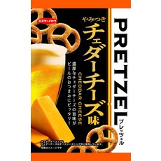 이토우 제과 프레즐 야미츠키 체다 치즈 맛 40g×12개