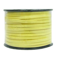 (끈) 롤 가죽공예끈 (소) (연노랑) 미술놀이 crm*9253FI, 본품, 단일