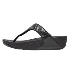 fitflop 女款LULU SEQUIN彩色亮片造型夾腳拖鞋 FFSO3E311