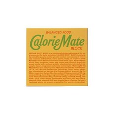 오츠카 제약 칼로리 메이트 과일 맛 80g10 상자, 1개, g