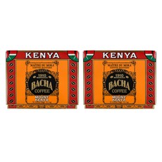 BACHA COFFEE 마운트 케냐 커피 기프트박스, 12개입, 2개