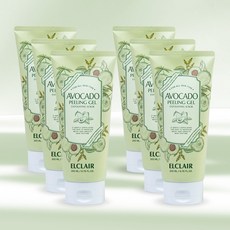 엘클레어 필링젤 200ml 6개세트, 아보카도 6개, 6개