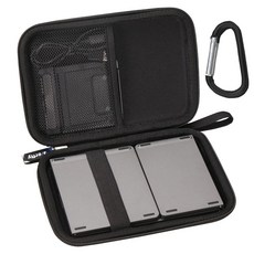 Samsers 접이식 블루투스 키보드용 하드 여행용 휴대용 케이스 터치패드 무선 키보드 KT03과 호환되는 보관 EVA 케이스 (케이스만 해당), Samsers 접이식 블루투스 키보드용 하드 여행용 휴