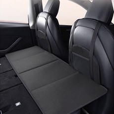 [두껍도톰] 블레오 차랴용 뒷자석 차박 평탄화 매트 2인용, 블랙