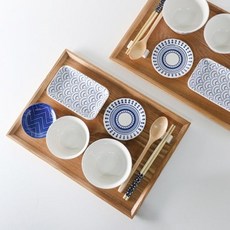 하나 2인 식기세트 16p, 구성품