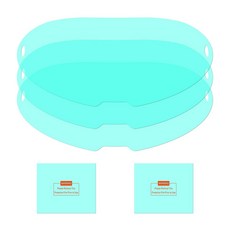 YESWELDER LYG-Q800D 보호 렌즈 용접면 전용 용접용 자동 차광 용접면 내측