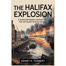 (영문도서)The Halifax Explosion: A Survivor-Based History of the 1917 Blast in Nova Scotia Paperback, Independently Published, English, 9798276662626
