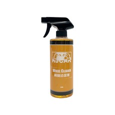 RJCAR鋼圈清潔劑 500ml 鹼性 無惡臭無味 具保濕效果 高效清潔, 1個, 不需加價購