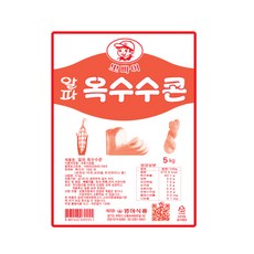 알파 옥수수콘 5 kg 1 개 Tel. 032-674-0284, 5kg, 1개
