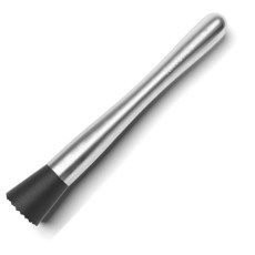 ECLATIS NATURELAND & FOOD 푸드-Grad 304 스테인리스 스틸 칵테일 머들러 및 믹싱 스푼 홈 바 도구 세트 - 식기세척기 사용 가능 맛있는 모히토 기타