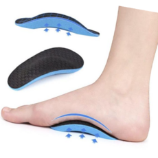발아치패드 발 아치 패드 평발 깔창 쿠션 발바닥 통증 보호대, 깔창 DC003318