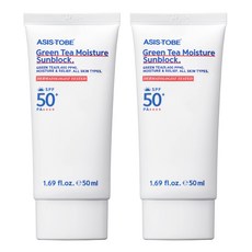 애즈이즈투비 퓨어 미네랄 선크림 SPF50+ PA++++, 50ml, 2개