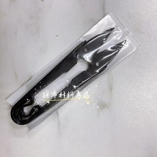台灣製專業彈力紗剪，拼布材料專區，鋒利耐用，彈力省力設計, 黑色（可許願，缺色會隨機出貨）, 1個