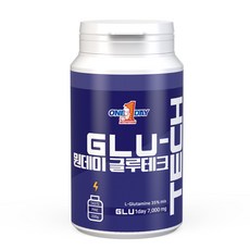 원데이뉴트리션 파인애플맛_L-글루타민 엘글루타민 글루테크, 200g, 2개