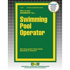 (영문도서) Swimming Pool Operator Paperback, National Learning Corp, English, 9781799338192