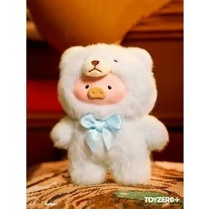 올스토어 LULU 돼지 빈티지 테디 장난감 가게 시리즈 귀여운 액션 피규어 카와이 애니메이션 인형 선물, 06 sober