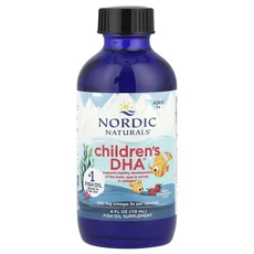 Nordic Naturals Children's DHA™ 1세 이상 딸기 맛 119ml(4fl oz), NordicNaturalsChildrensDHA1세이상