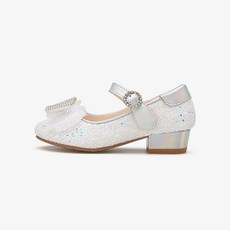 [에스키즈] 리튼쿤 티모 여가 글리터 구두 (화이트) KL2202