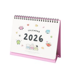 아트박스 2026 소소해피클럽 PP탁상달력