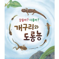 CheongaeuiBaram 相同嗎? 不同嗎? 青蛙和蠑螈, 風繪書, 參考詳細內容
