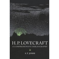 (영문도서) H.P. Lovecraft: A Comprehensive Bibliography Paperback, University of Tampa Press, English, 9781597320696