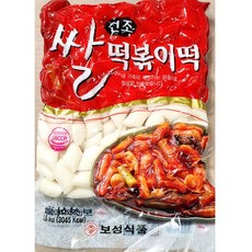 업소용 분식집 식당 식자재 재료 쌀떡볶이 소형 1.5kg, 본상품