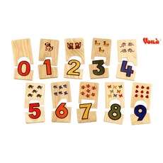 브알라 숫자퍼즐 S607, 혼합 색상, 1개