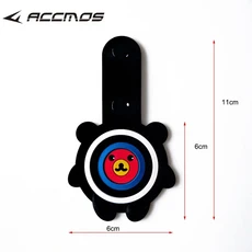 Recurve 활 사지 보호 패드 양궁 브레이크 고무 패드 보호대 긴 활 사냥 슈팅을 심 발 신발 보호대, [07] purple10pc