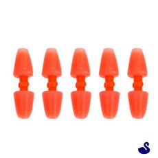 BS 찌 멈춤봉 레드 대 찌낚시 찌스토퍼, 1개