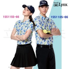 LYNX高爾夫服飾 男女款團服訂製 大量團服優惠 高爾夫球衣, 1個, 男-1551101-01,M號