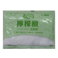 威靈頓 小蘇打粉 檸檬酸 萬用去污粉, 80g, 1個