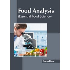 (영문도서) Food Analysis (Essential Food Science) Hardcover, Callisto Reference, English, 9781641167680