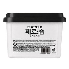 제로습 대용량 제습제 선반용 옷장용 비드형 300g, 24개