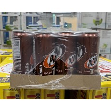 A&W 沙士汽水 不含酒精 325毫升 X 24入, 24罐, 325ml