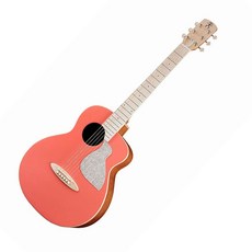 ANUENUE MC-10 LC 原聲木吉他（柚子樂器）, 粉色, 1個