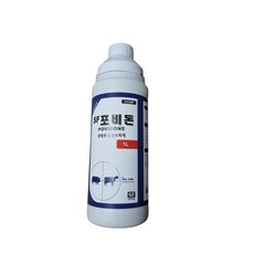 포비돈 요오드 동물 소독약 상처소독 강아지 포피염 [+공병증정], 1개, 1L