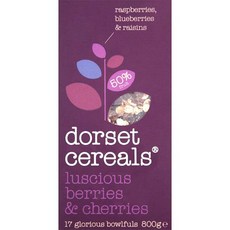도싯 시리얼 탐스러운 베리 & 체리 800G Dorset Cereals Luscious Berries & Cherries 800G, 1.51kg, 1개