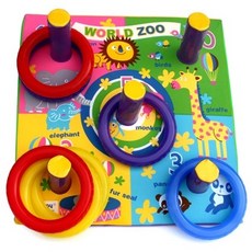 월드 링던지기 고리던지기 5구, 1세트